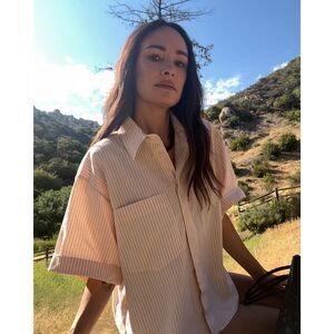 NWT ZARA Poplin shirt with pocket